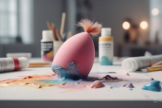 blending sponge