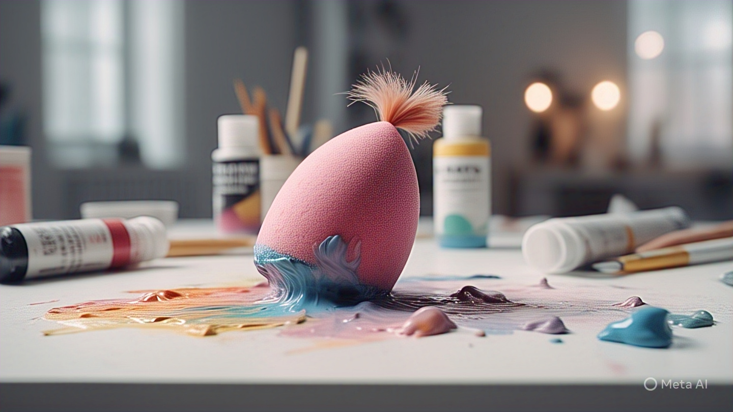 blending sponge