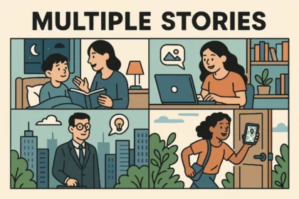 your topics multiple stories