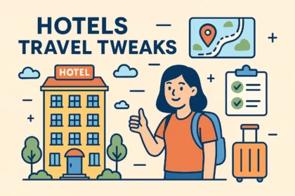 hotels travel tweaks