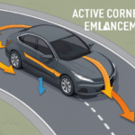 active cornering enhancement