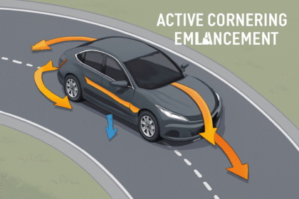 active cornering enhancement