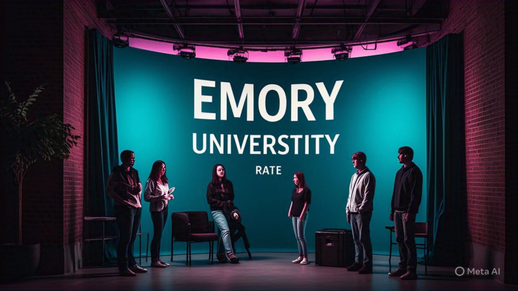 emory ed acceptance rate