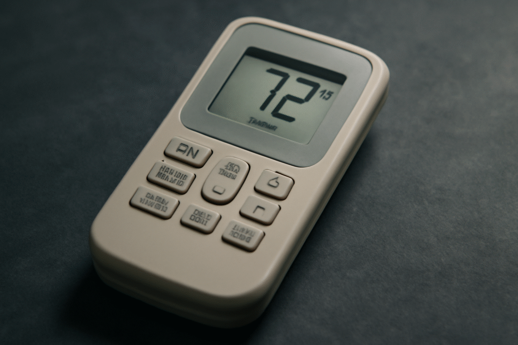 remote for thermostat