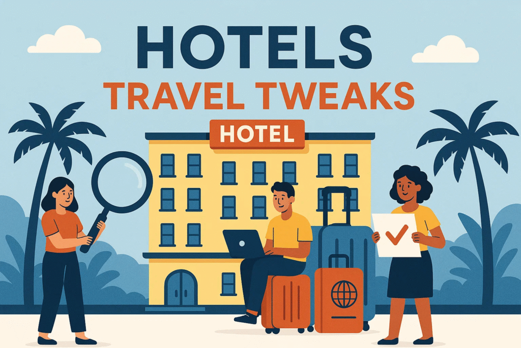 hotels travel tweaks