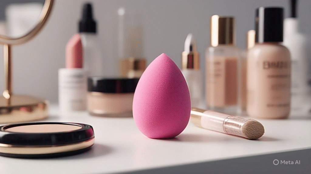 blending sponge