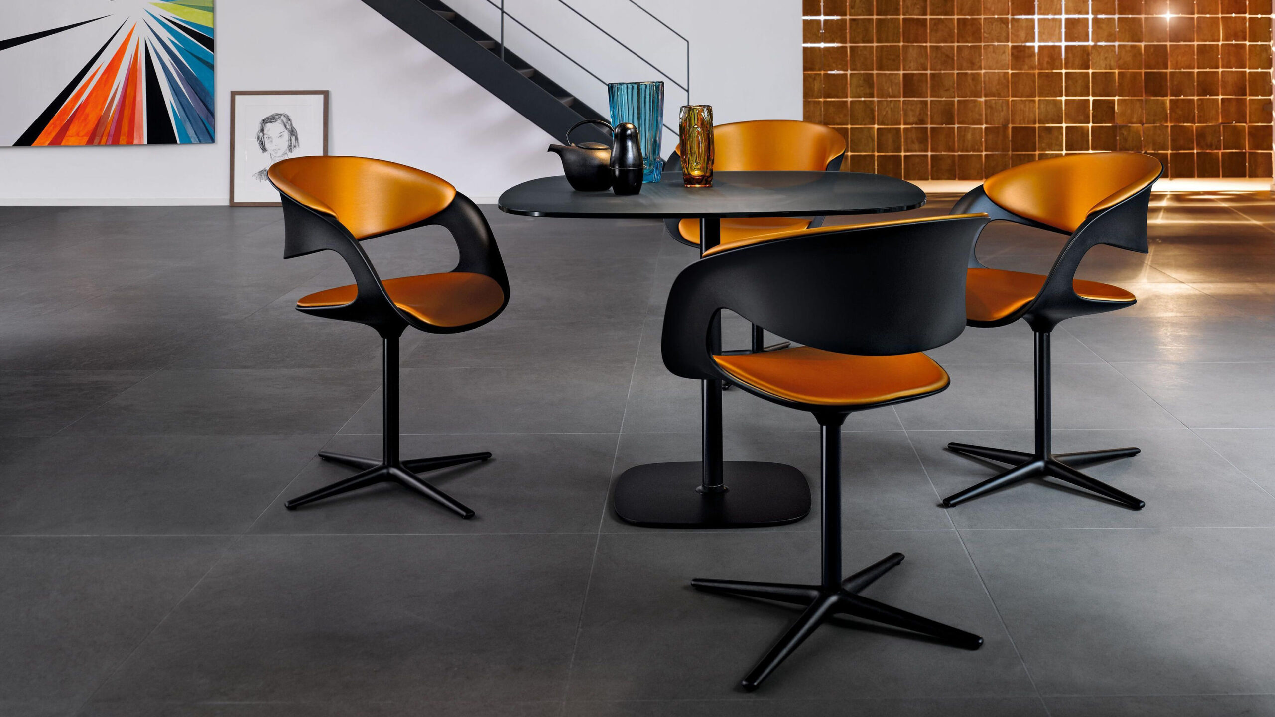 swivel for bar stools