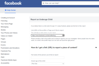how to delete facebook account​