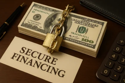 secure financing​
