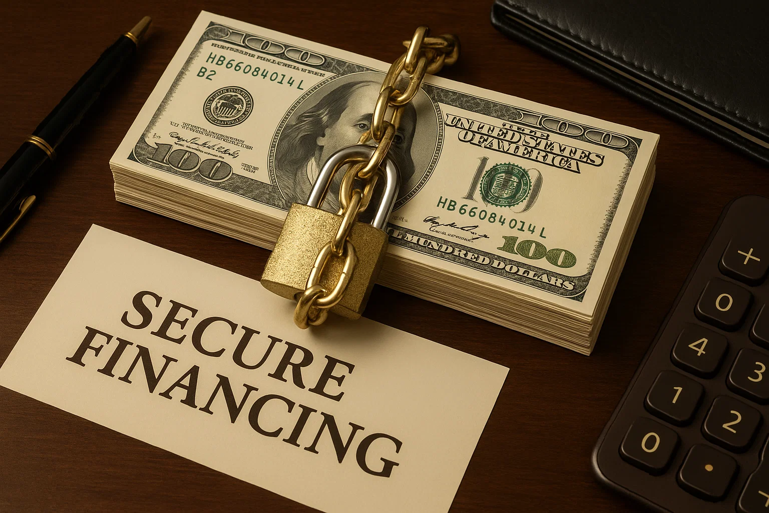 secure financing​