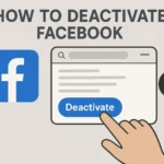How to Deactivate Facebook