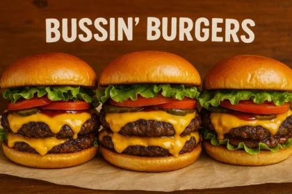 bussin burgers​