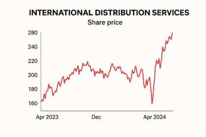 international distribution services share price