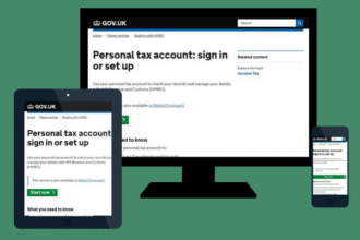 personal tax account