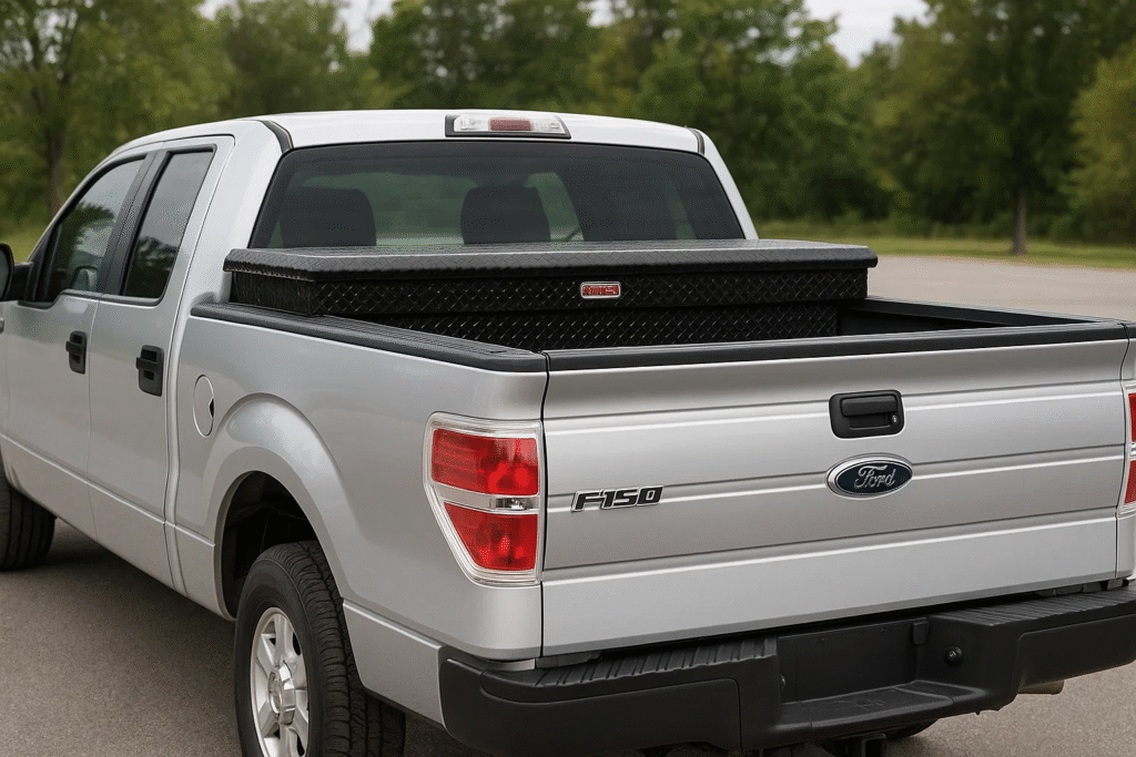 2014 f150 tool box