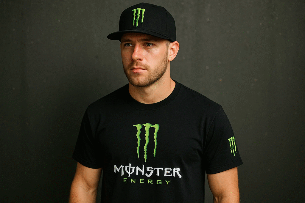 monster energy clothing