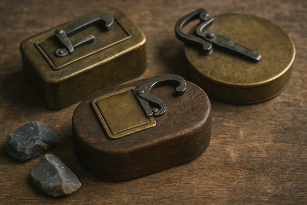 tinder boxes