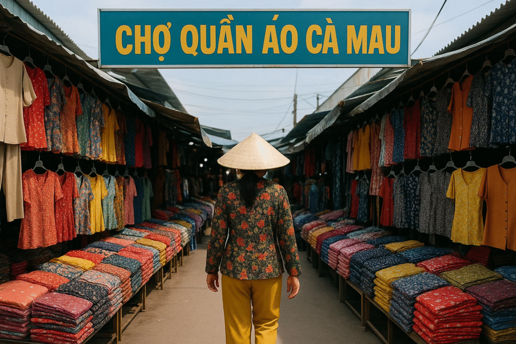 ca mau clothing market