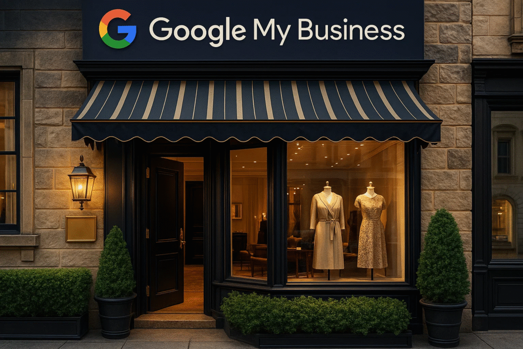 google my business