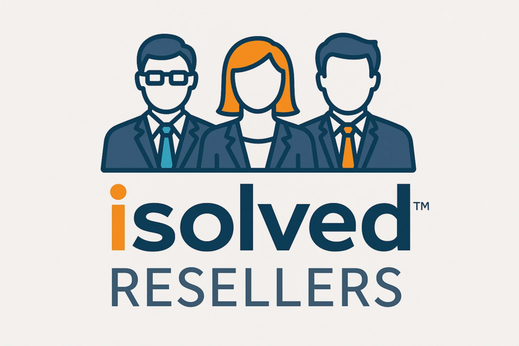 isolved resellers