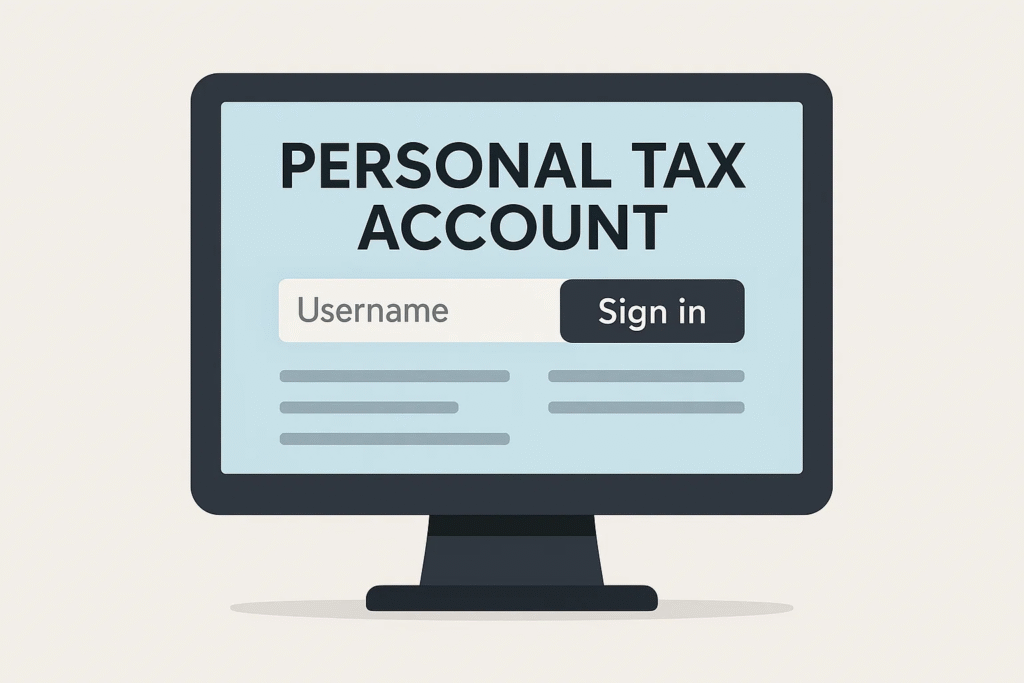 personal tax account