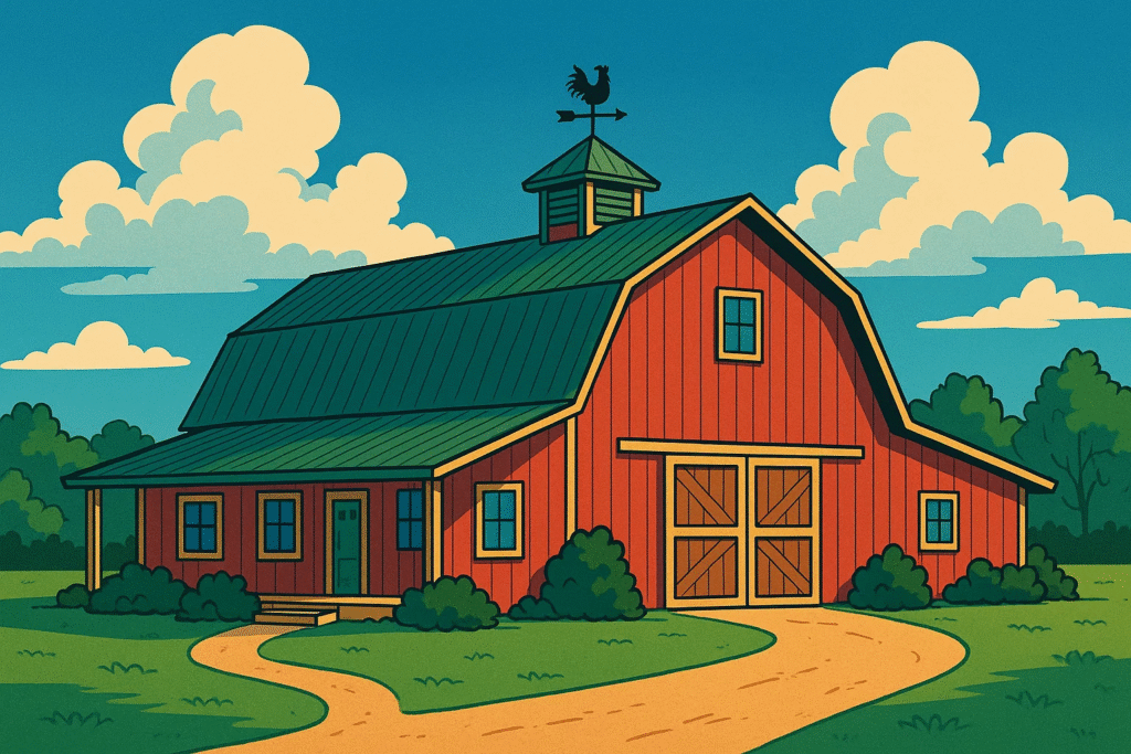 barndominium for sale