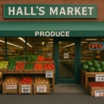 halls market​