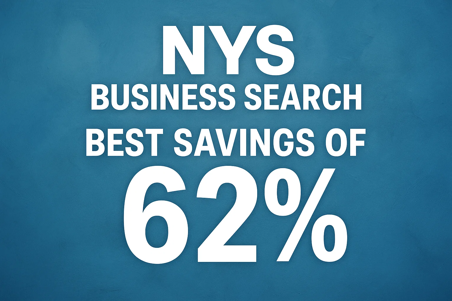 NYS Business Search