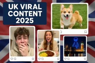 UK viral content 2025
