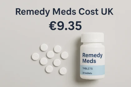 how much does remedy meds cost uk