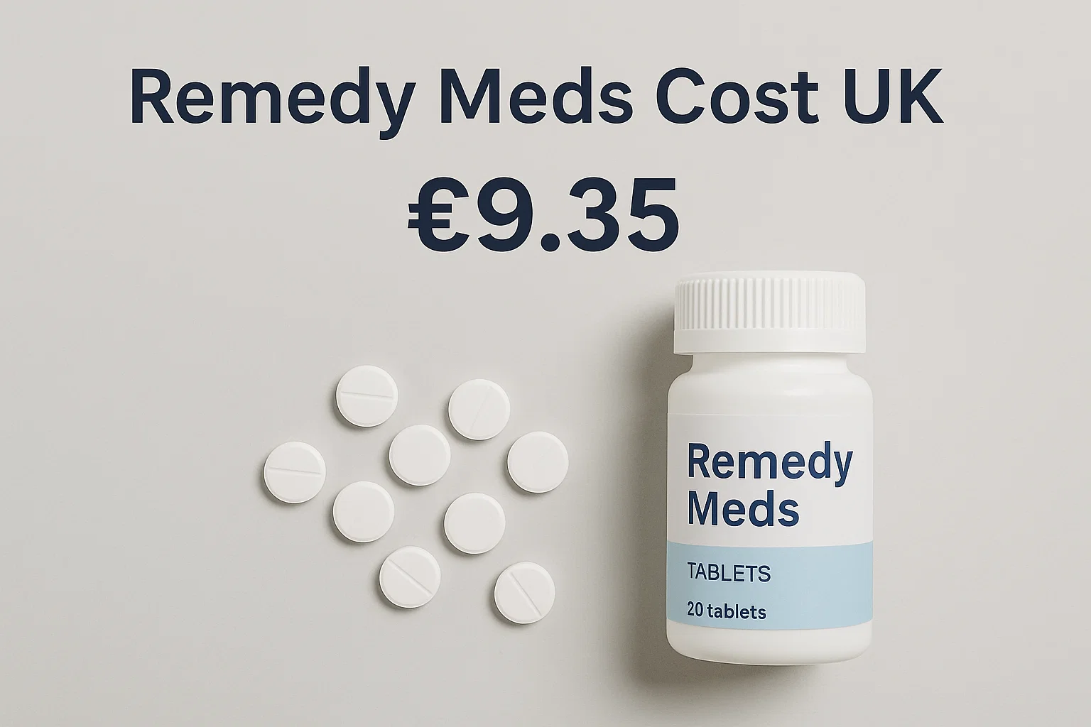 how much does remedy meds cost uk