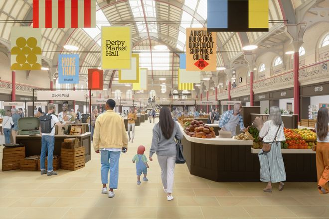 halls market