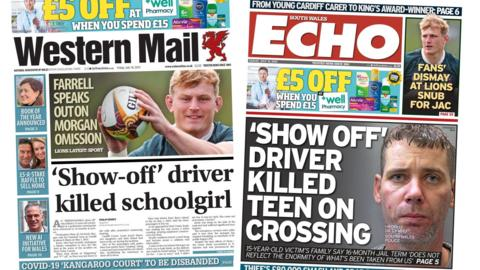 trending news uk