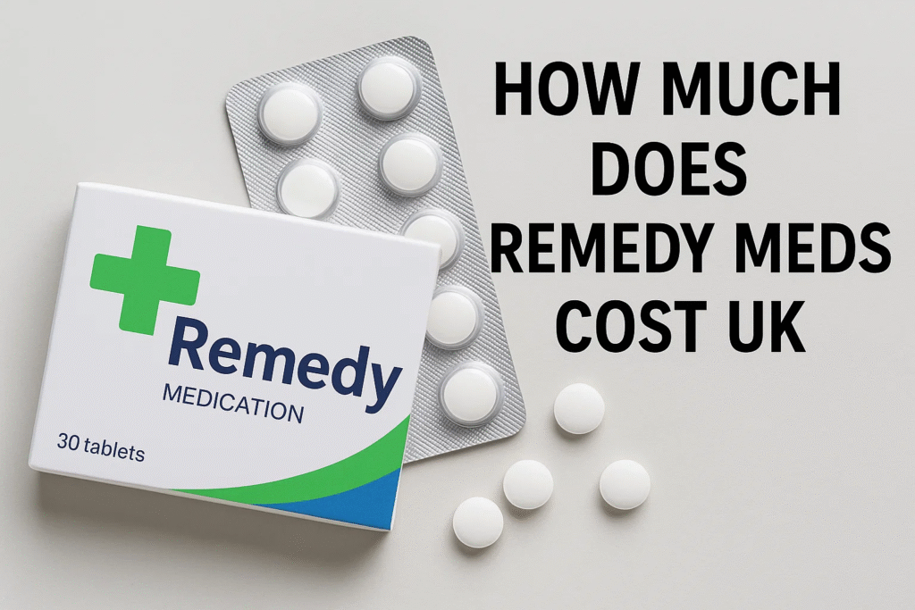 how much does remedy meds cost uk