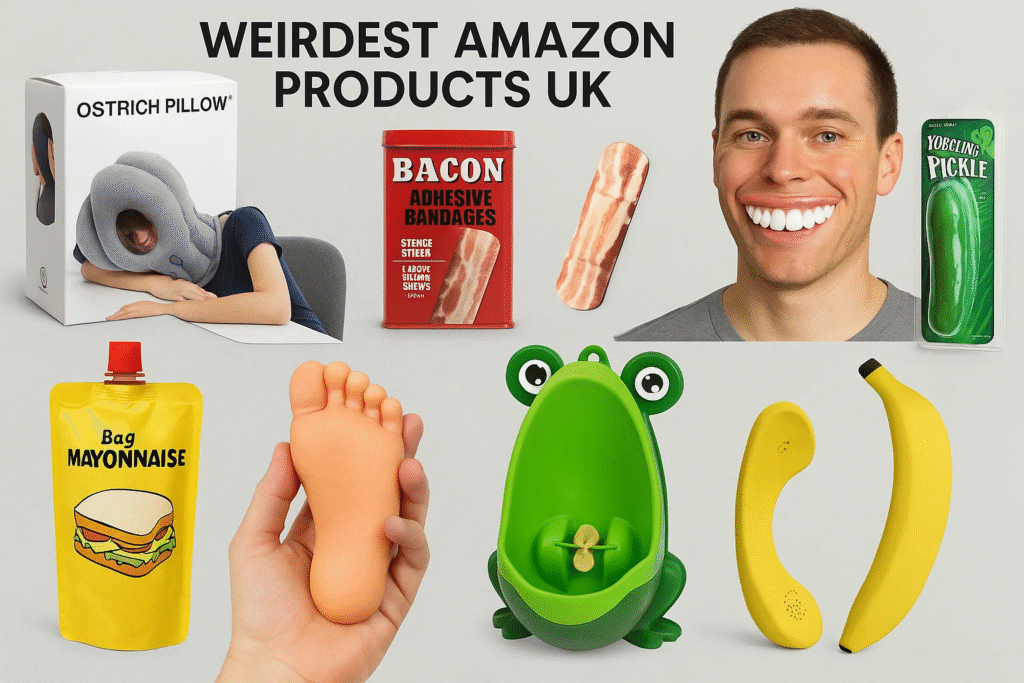 weirdest amazon products uk