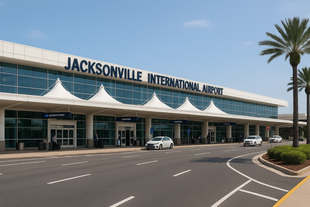 jacksonville international airport