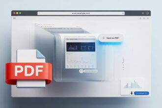 save webpage as pdf