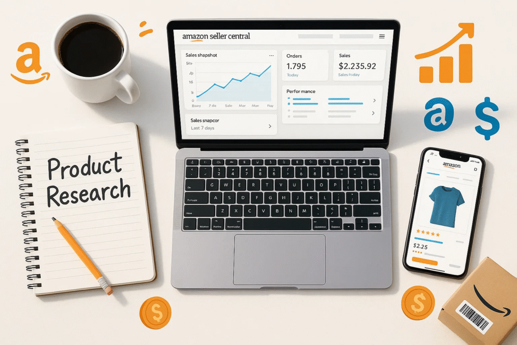 how to sell on amazon